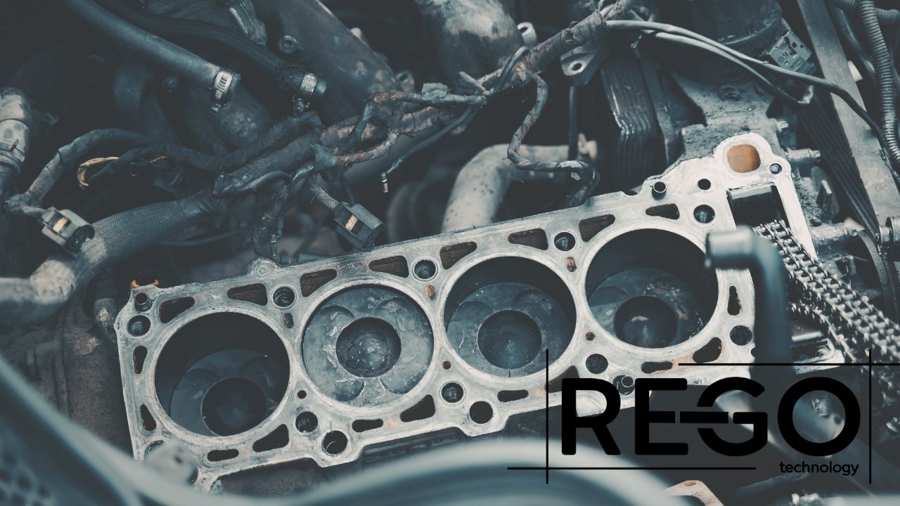 EV Conversion 3D Tarama ve Motor Bloğu Modellemeleri