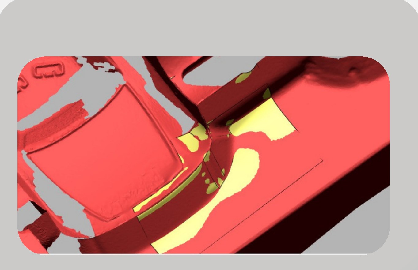 Hasarlı kalıp ve onarım tasarımı cad modeli