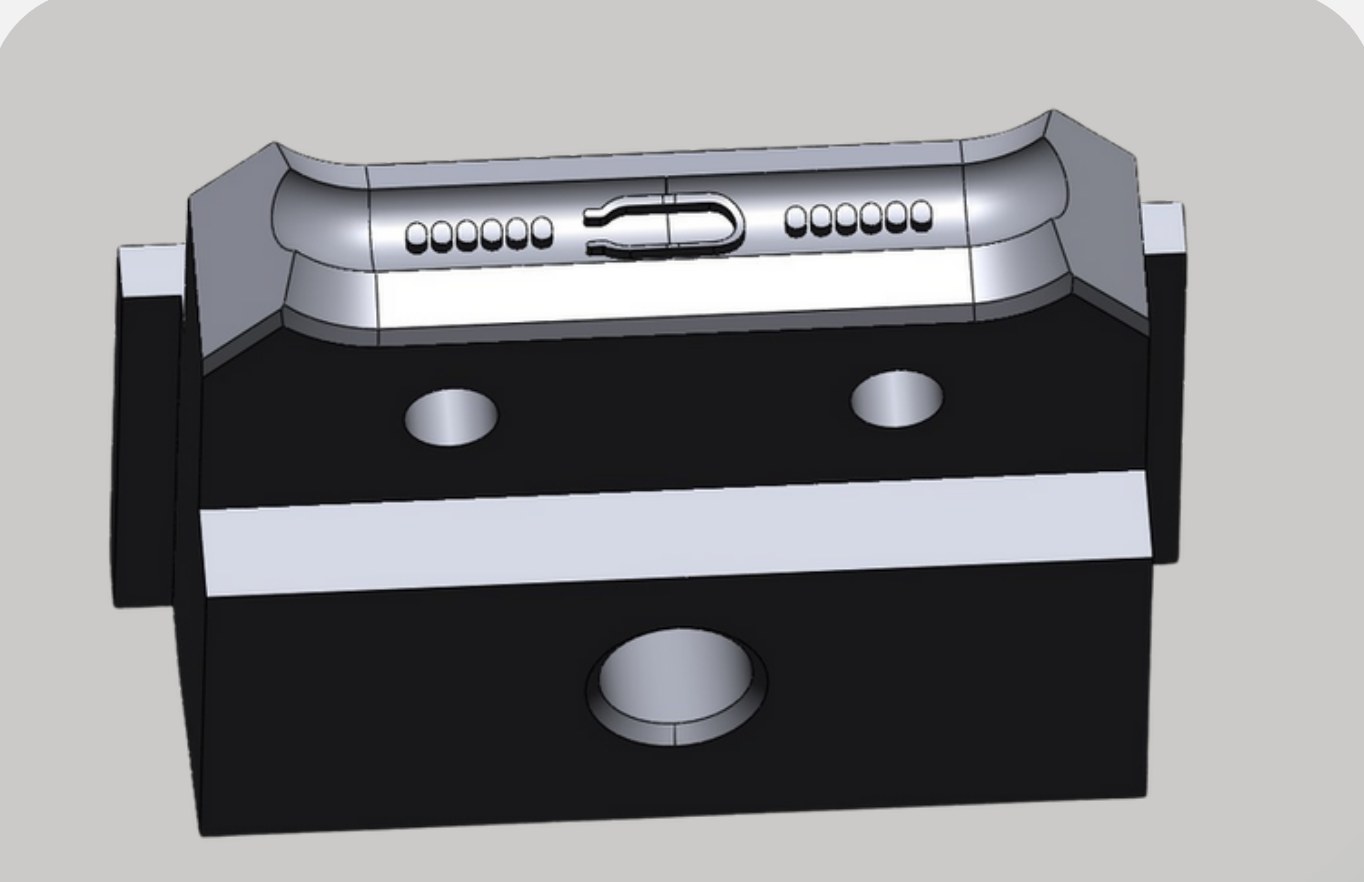 Telefon kılıfı kalıbı cad modeli