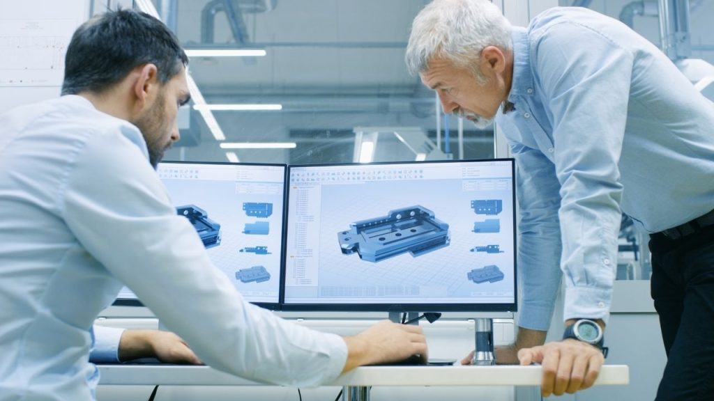 Uygulamalı eğitim · tarama datasından CAD modellemeye